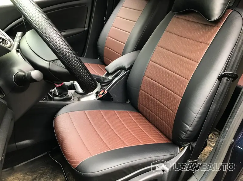 Установка чехлов Автопилот на Renault Megan 2