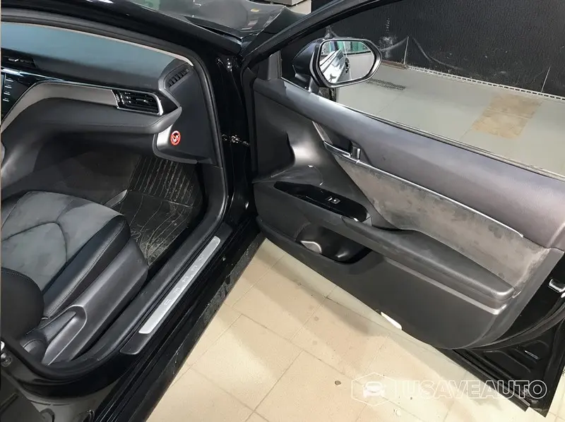 Установка чехлов INTER на Toyota Camry 70