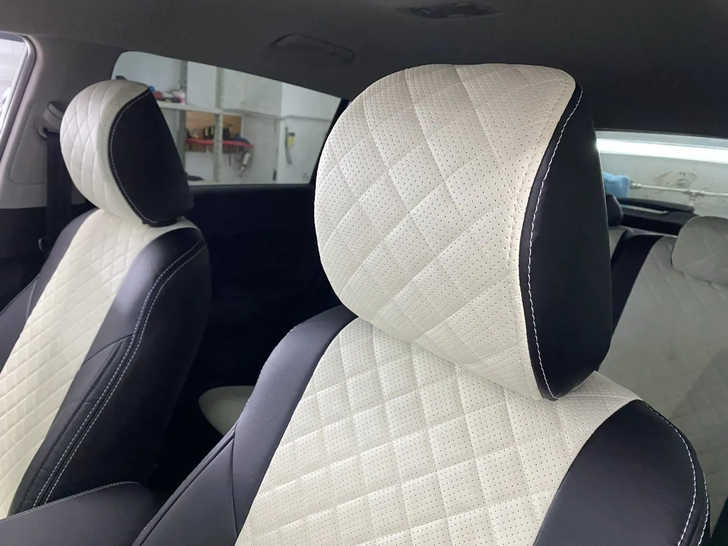 Kia Sportage и чехлы Автопилот