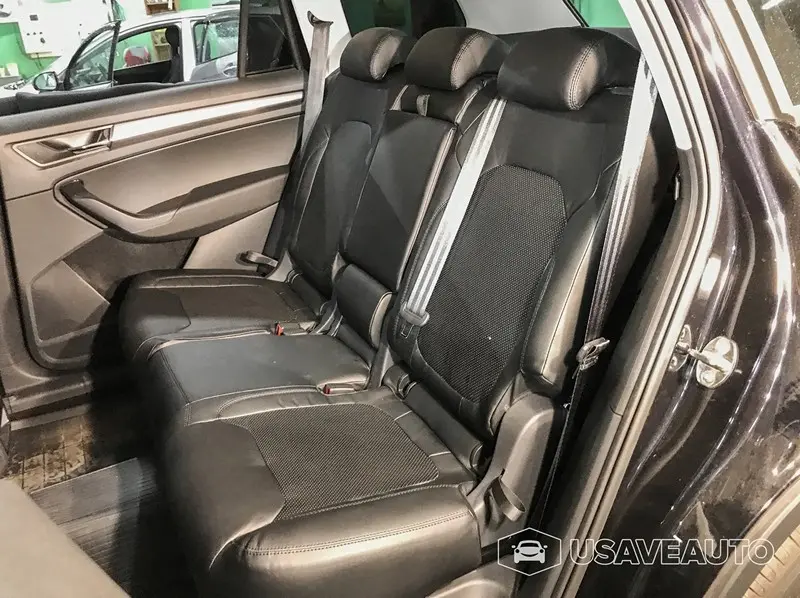 Установка чехлов на Skoda Kodiaq от компании INTER Установка чехлов на Skoda Kodiaq от компании INTER
