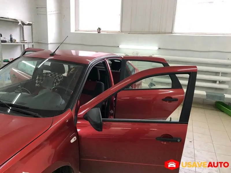 Тонировка задней полусферы LADA Granta