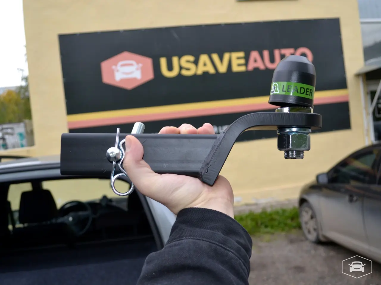 Установка фаркопа PT GROUP на Chevrolet NIVA Установка фаркопа PT GROUP на Chevrolet NIVA