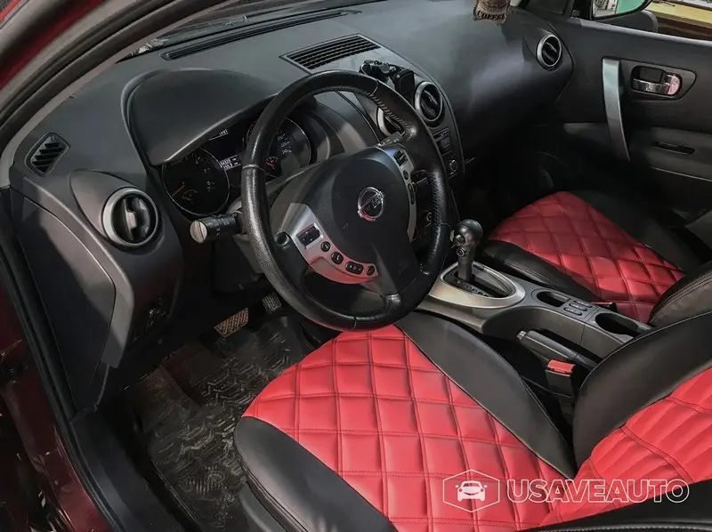 Установка чехлов B&M на Nissan Qashqai Установка чехлов B&M на Nissan Qashqai