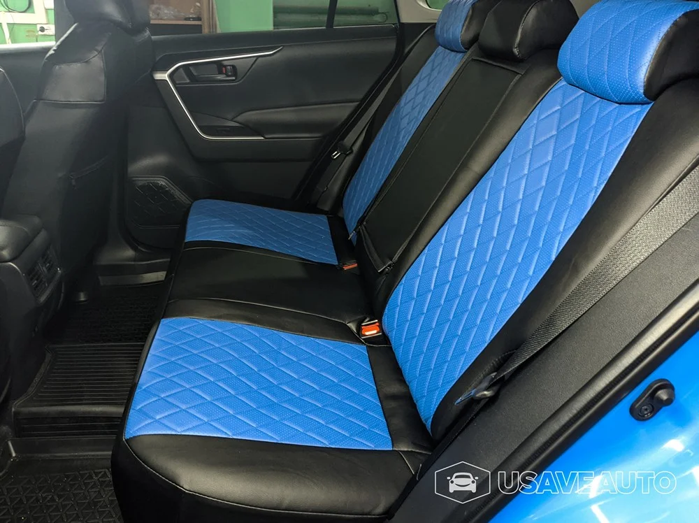 Установка чехлов