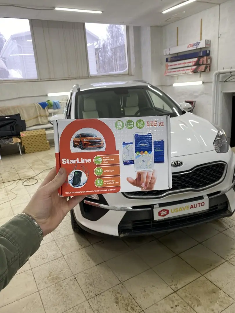 Kia Sportage и чехлы Автопилот