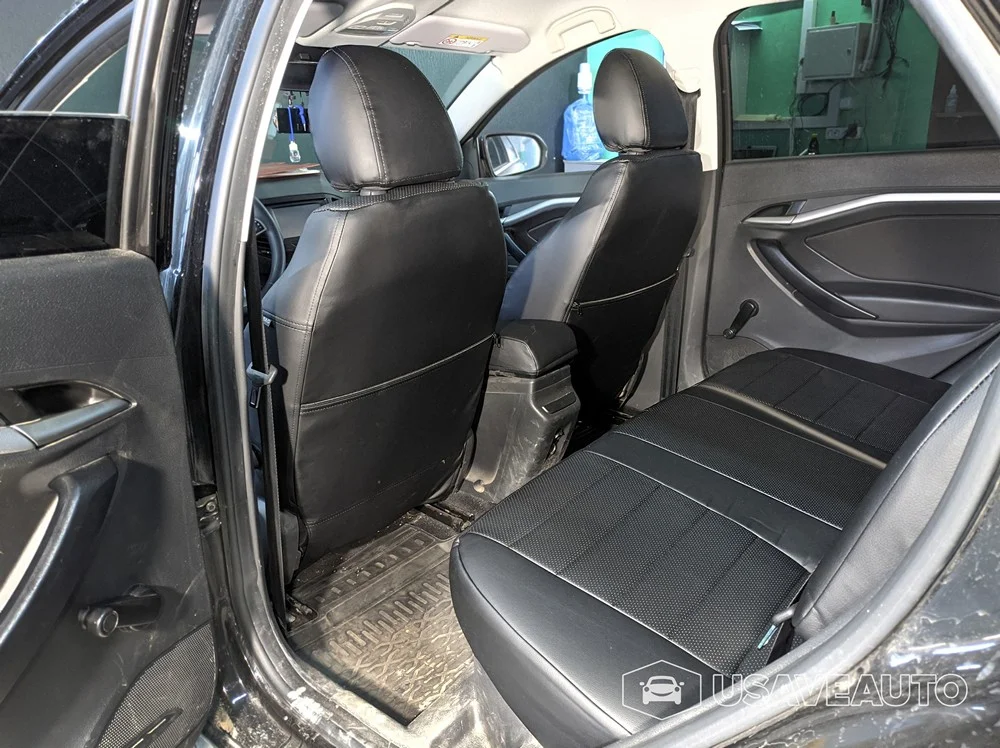 Установка чехлов