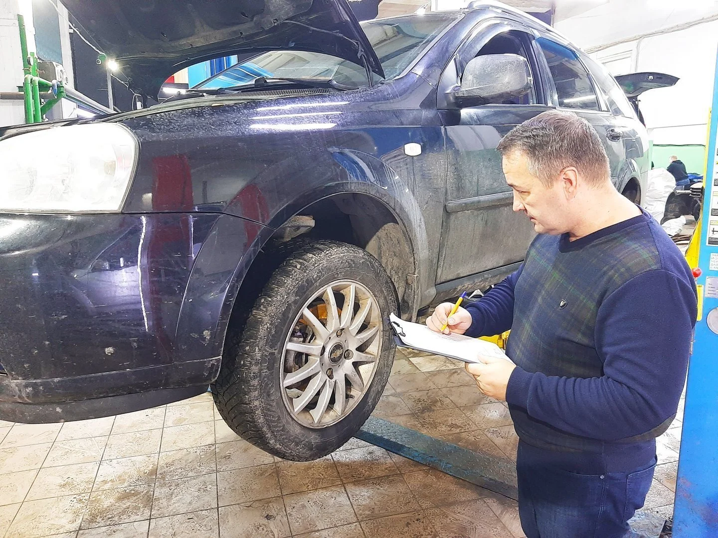 Бесплатная диагностика автомобиля Бесплатная диагностика автомобиля