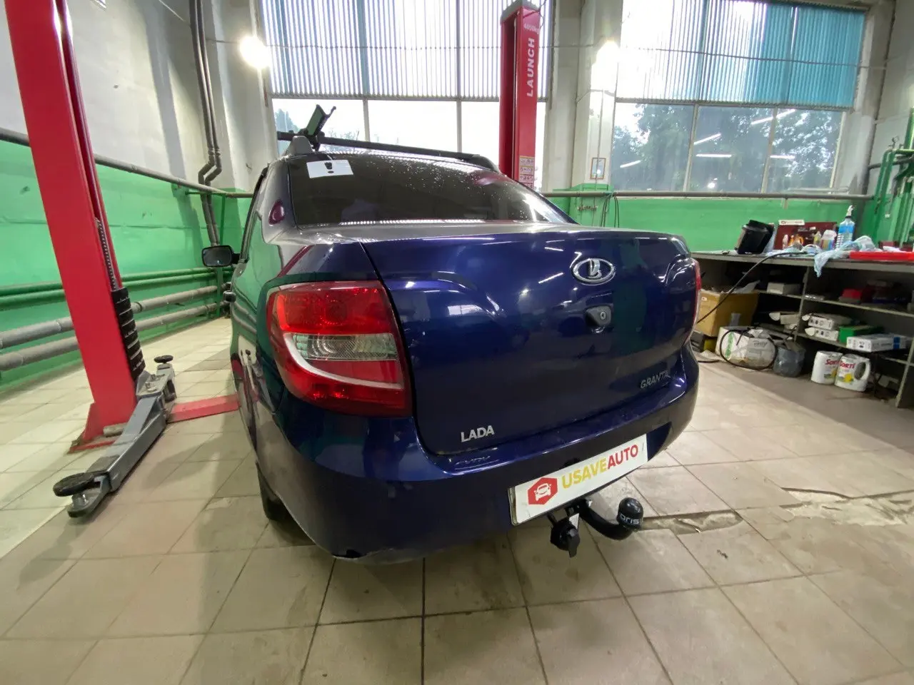 Фаркоп ORIS на LADA Granta Фаркоп ORIS на LADA Granta