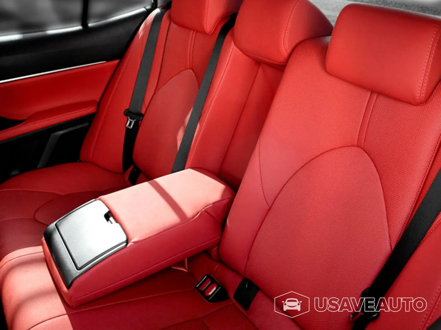 Установка чехлов от компании INTER на Toyota Camry 70