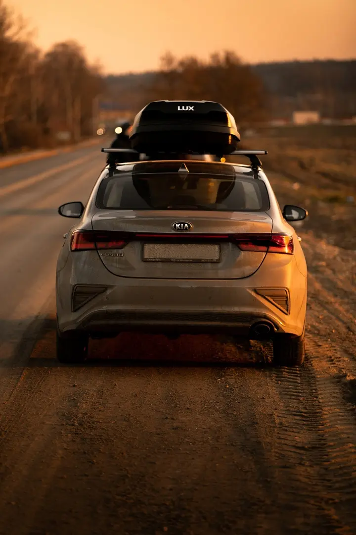 Установка багажника