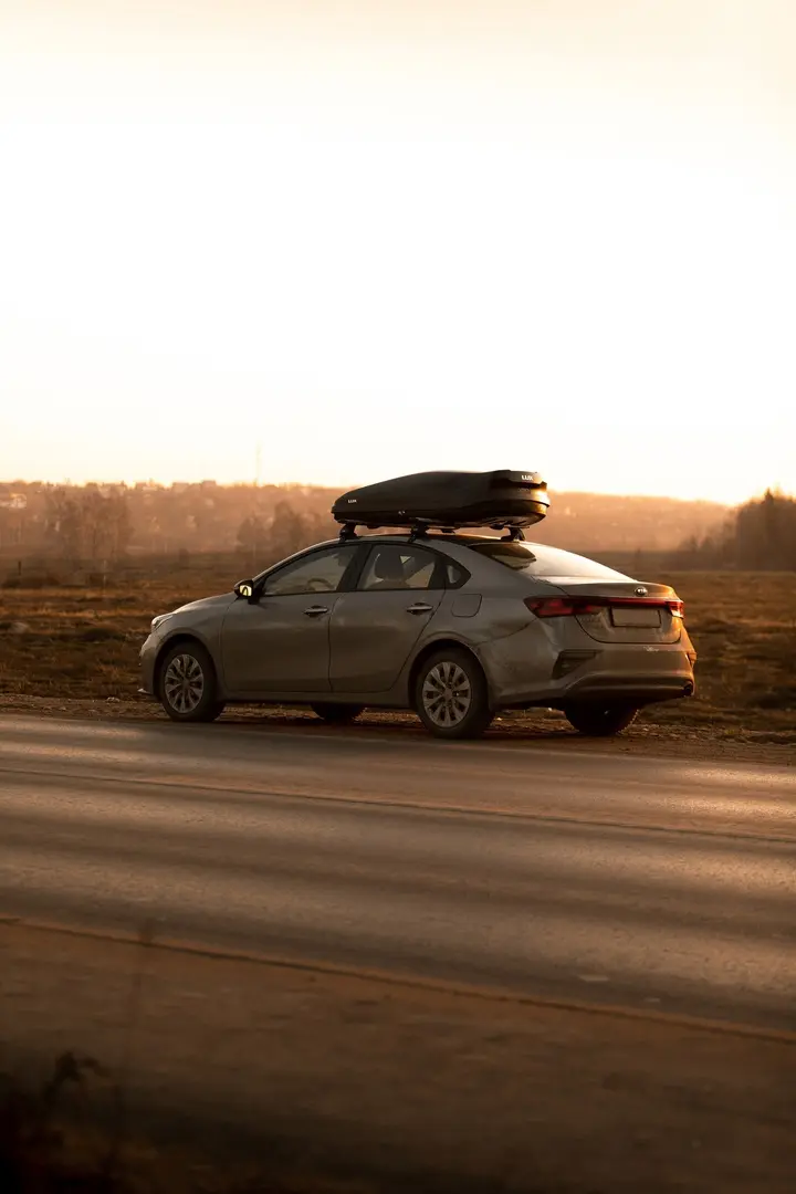 Установка багажника