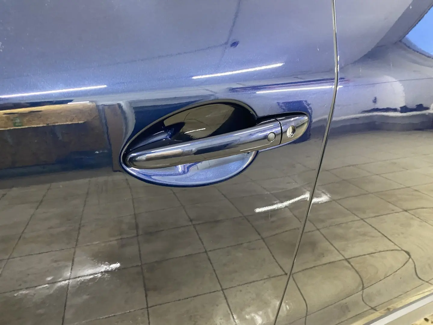 Оклейка  Mazda CX 5 зона атаки 