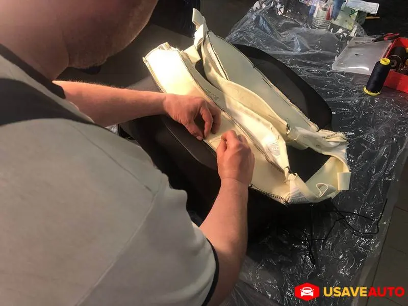 Установка чехлов на Lada Granta 2018 Установка чехлов на Lada Granta 2018