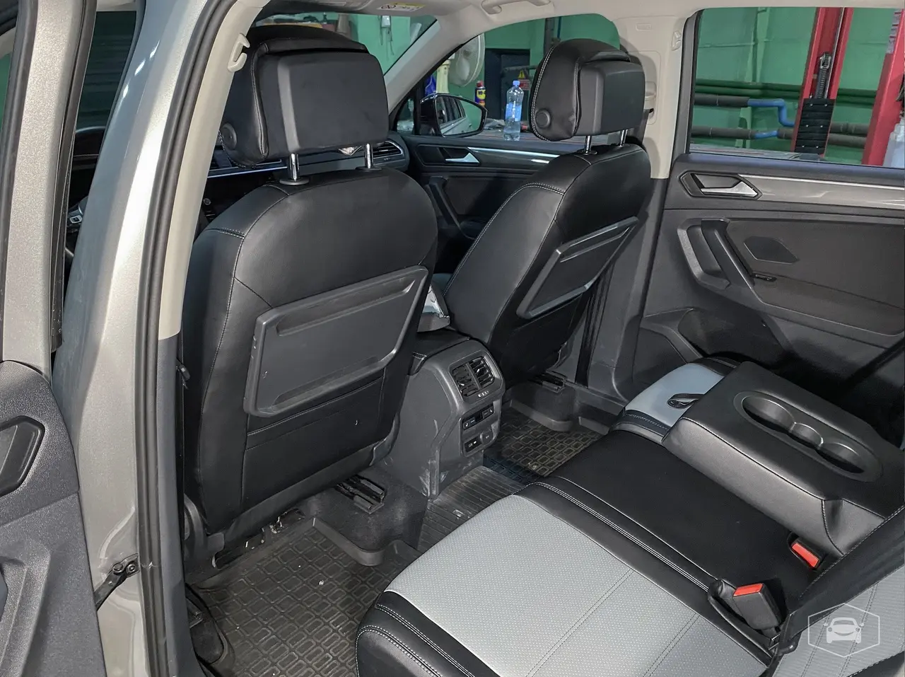 Чехлы Интер на VW Tiguan Чехлы Интер на VW Tiguan