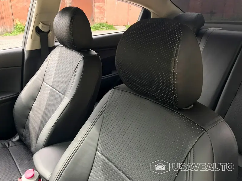 Установка чехлов B&M на Kia Rio