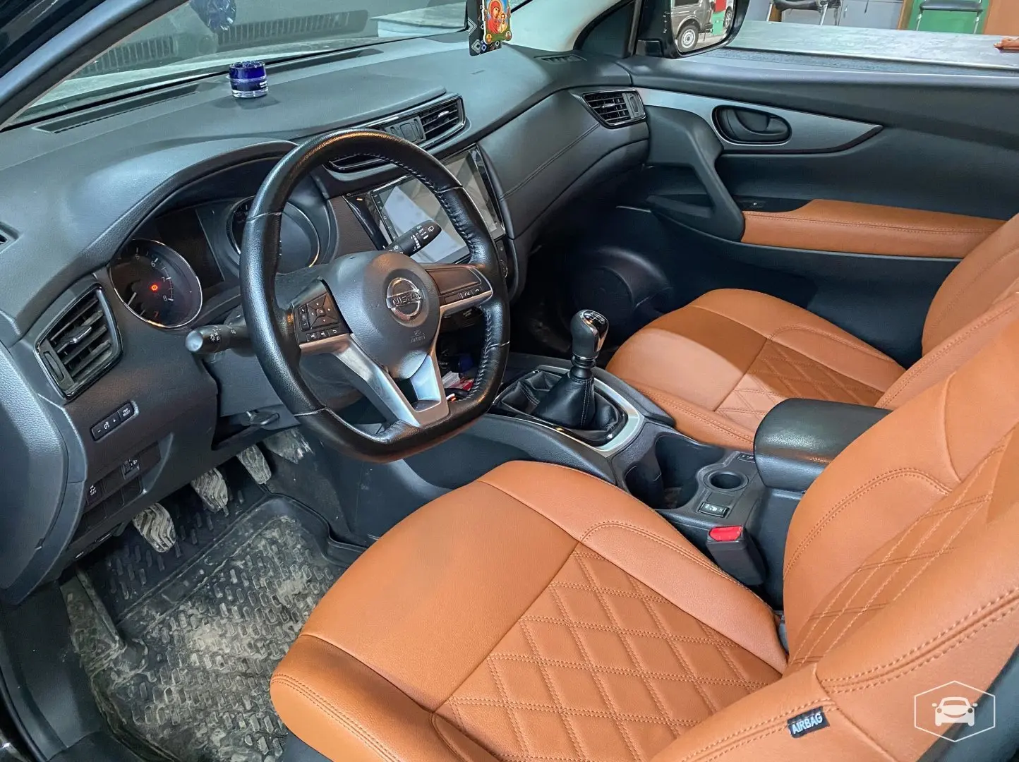 Чехлы Интер на Nissan Qashqai