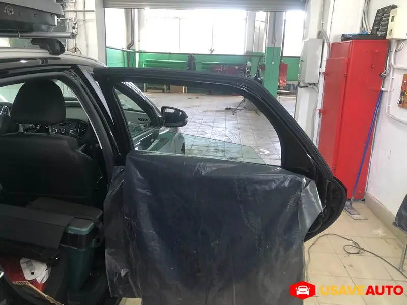 Установка фаркопа на LADA Vesta + тонировка и дефлекторы