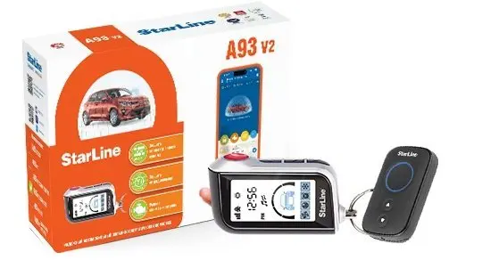 Сигнализация с автозапуском StarLine A93 V2 2CAN-2LIN 