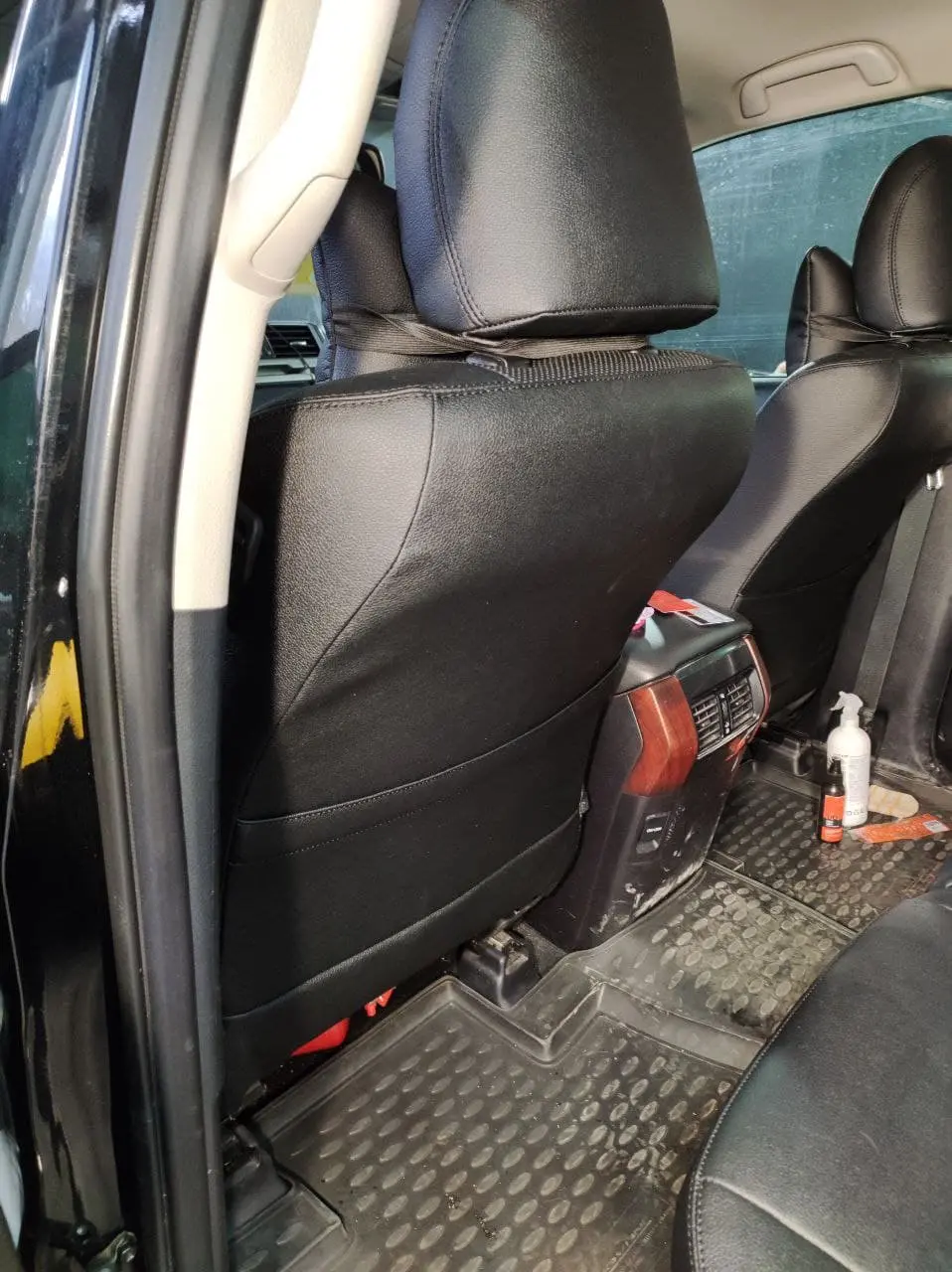 Чехлы Inter Toyota Land Cruiser Prado 150 + дверные карты