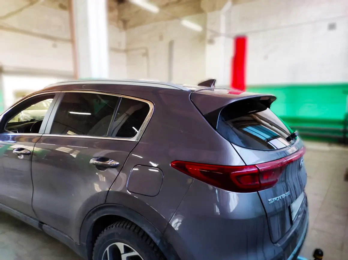 Фаркоп MOTODOR KIA Sportage | Тонировка Фаркоп MOTODOR KIA Sportage | Тонировка