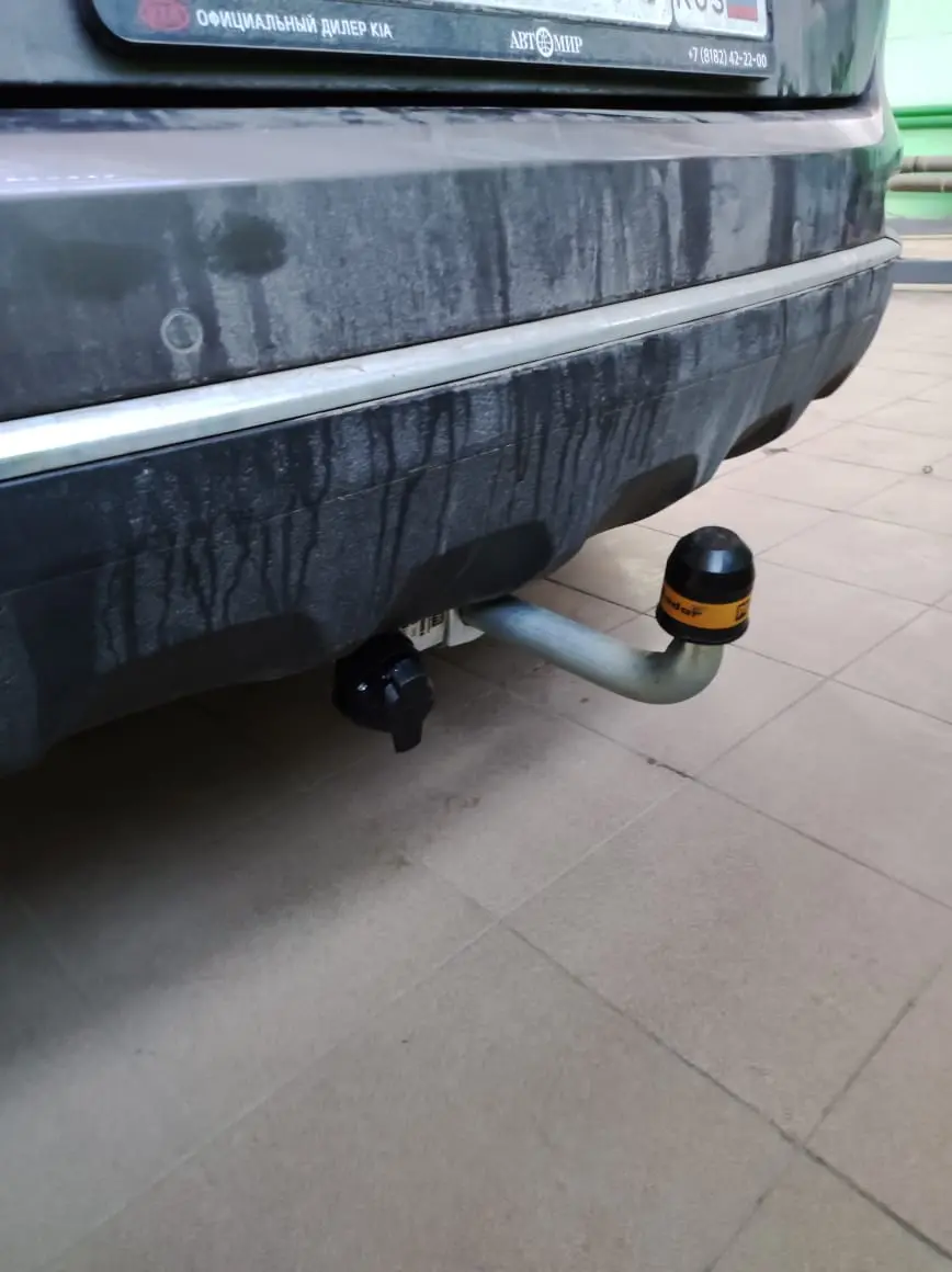 Фаркоп MOTODOR KIA Sportage | Тонировка Фаркоп MOTODOR KIA Sportage | Тонировка