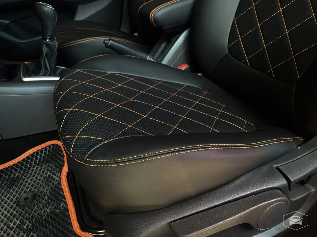 Чехлы от компании Интер на Lada Vesta Чехлы от компании Интер на Lada Vesta