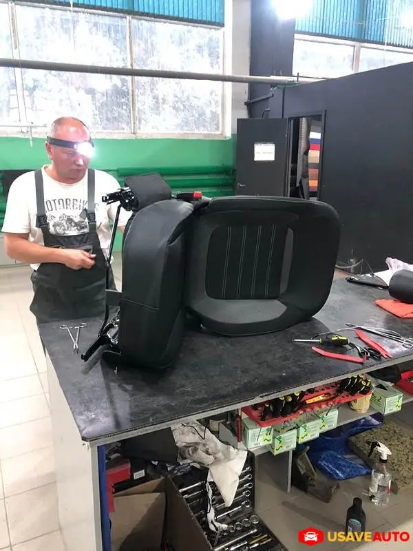 Установка чехлов Автопилот на Renault Arkana Установка чехлов Автопилот на Renault Arkana