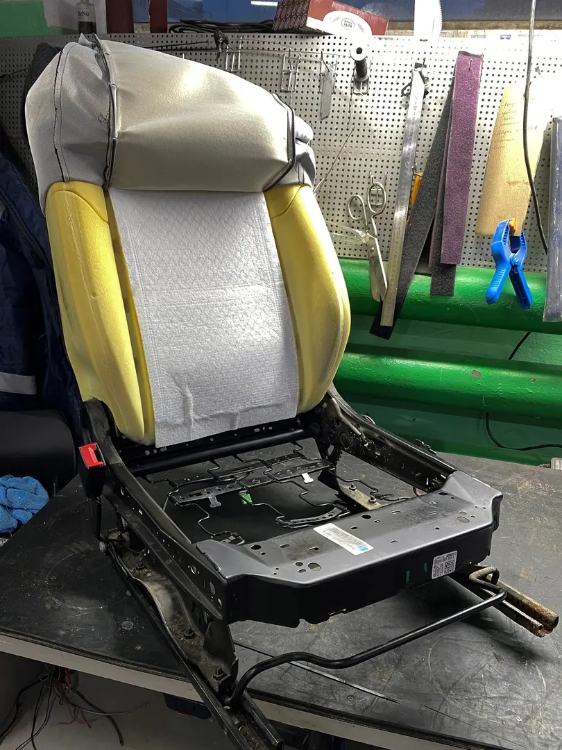 Установка подогрева сидений