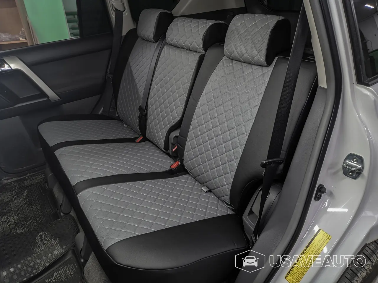 Установка чехлов Автопилот на Toyota Prado 150 2017