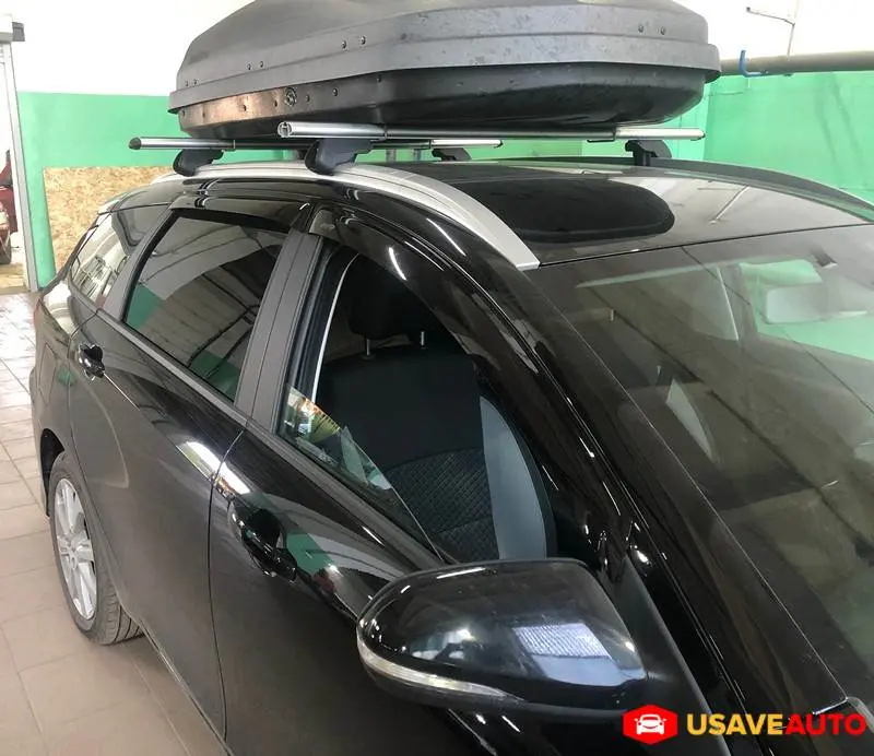 Установка фаркопа на LADA Vesta + тонировка и дефлекторы