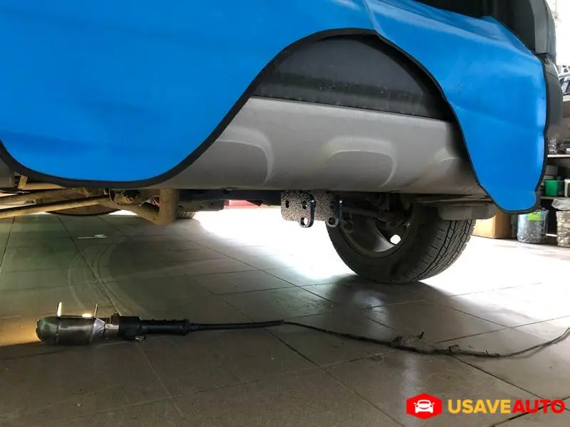 Установка фаркопа на LADA Vesta + тонировка и дефлекторы