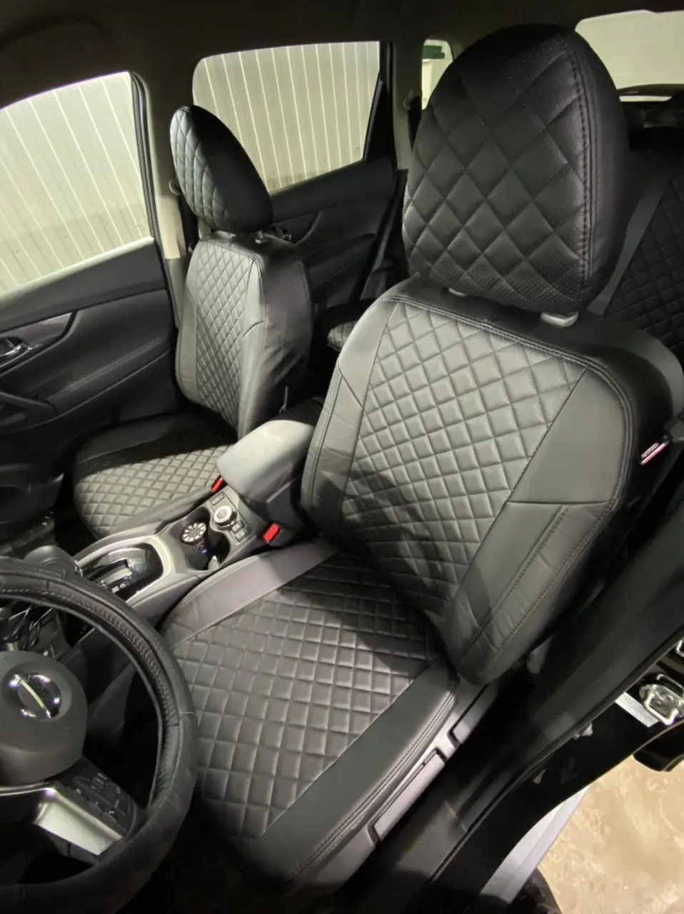 Nissan X-trail и чехлы Автопилот