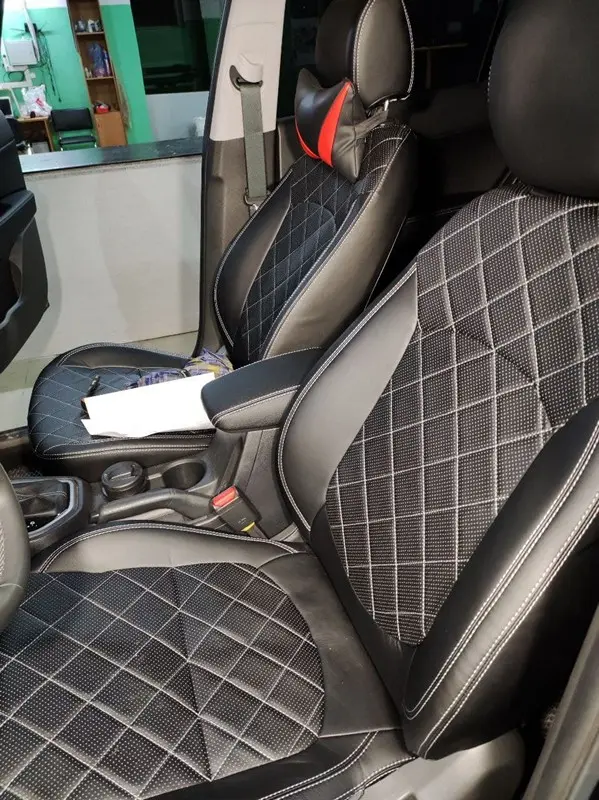 Hyundai Creta чехлы Интер