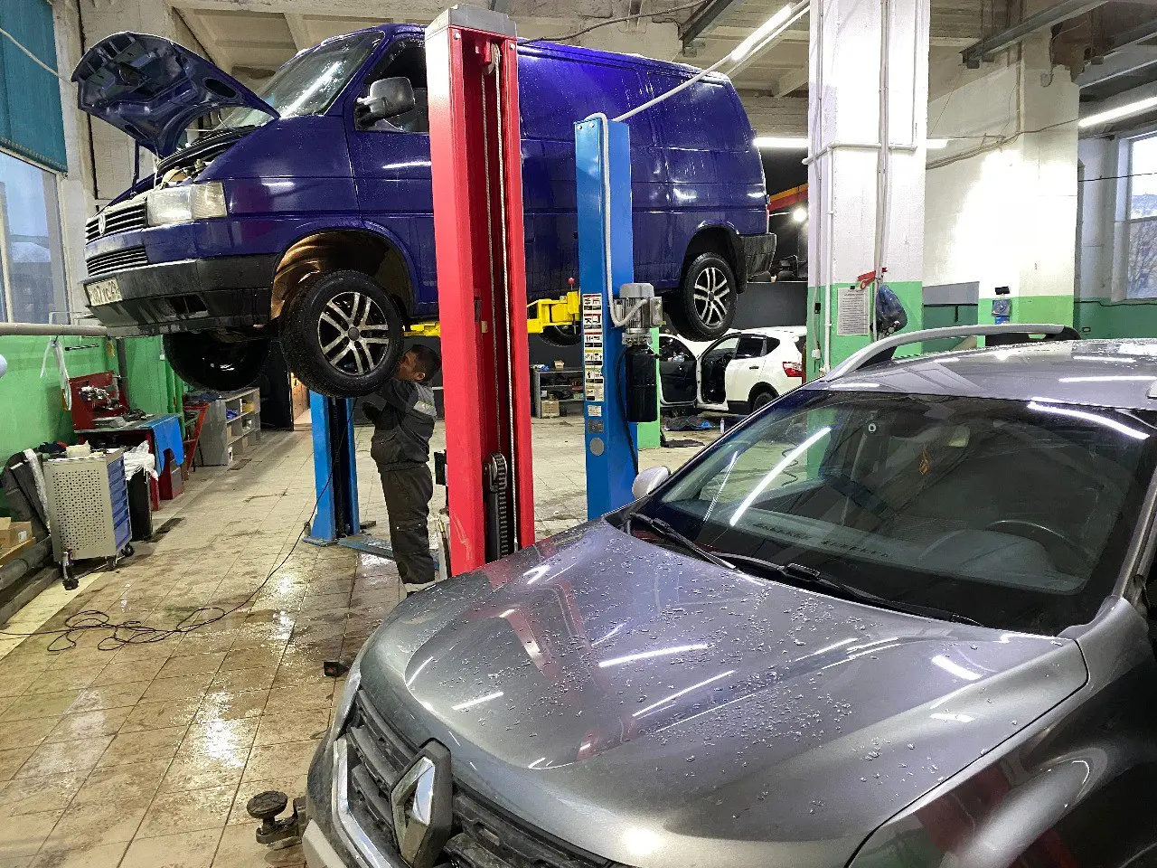 Диагностика автомобилей в сервисе USAVE AUTO