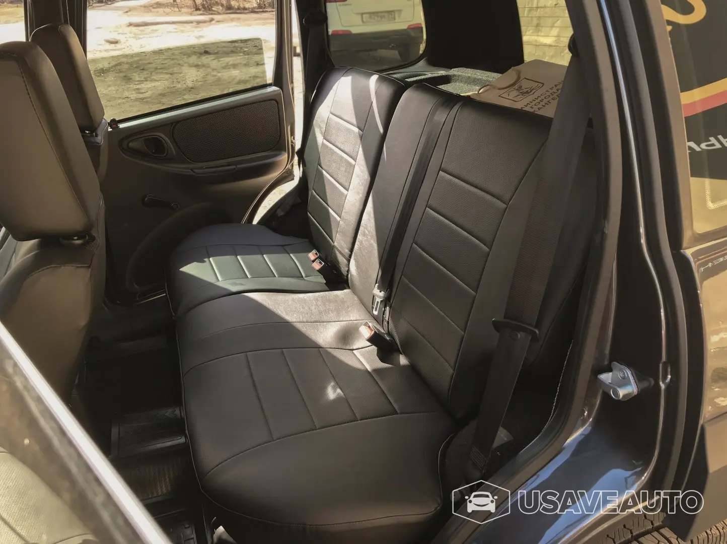 Установили чехлы Автолидер на Lada NIVA в новом кузове