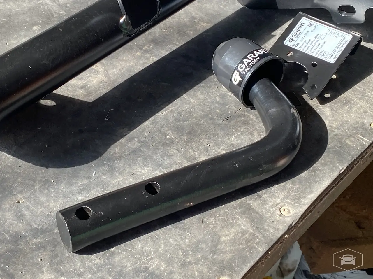 Фаркоп GARANT на Lada Granta G-L075