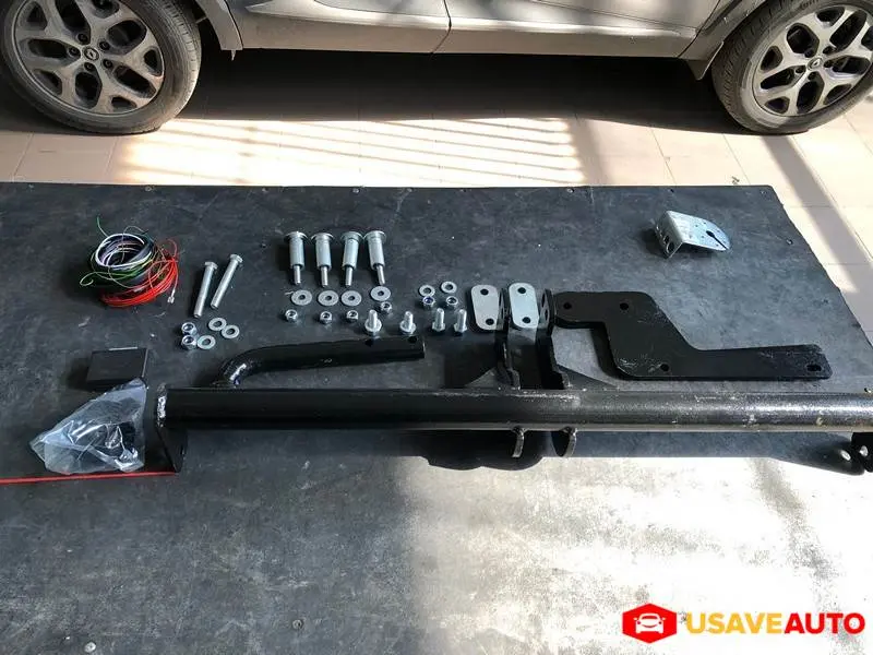 Установка фаркопа на Renault KAPTUR