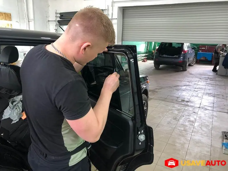 Тонировка Нивы 2131