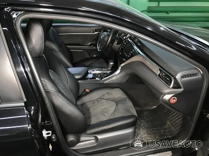 Установка чехлов INTER на Toyota Camry 70