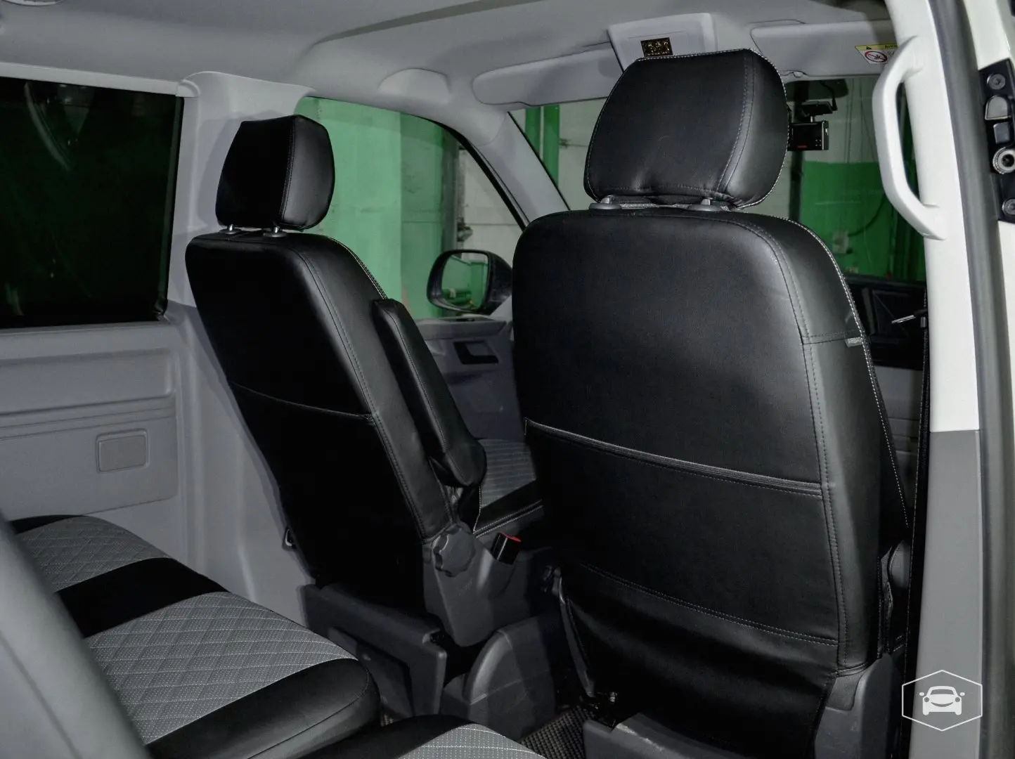 VW Caravelle T6 чехлы Автопилот