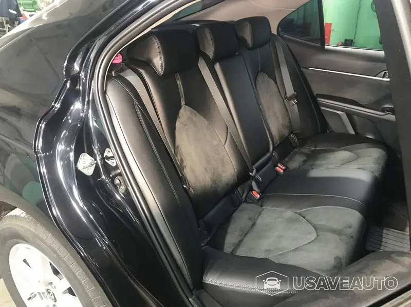 Установка чехлов INTER на Toyota Camry 70