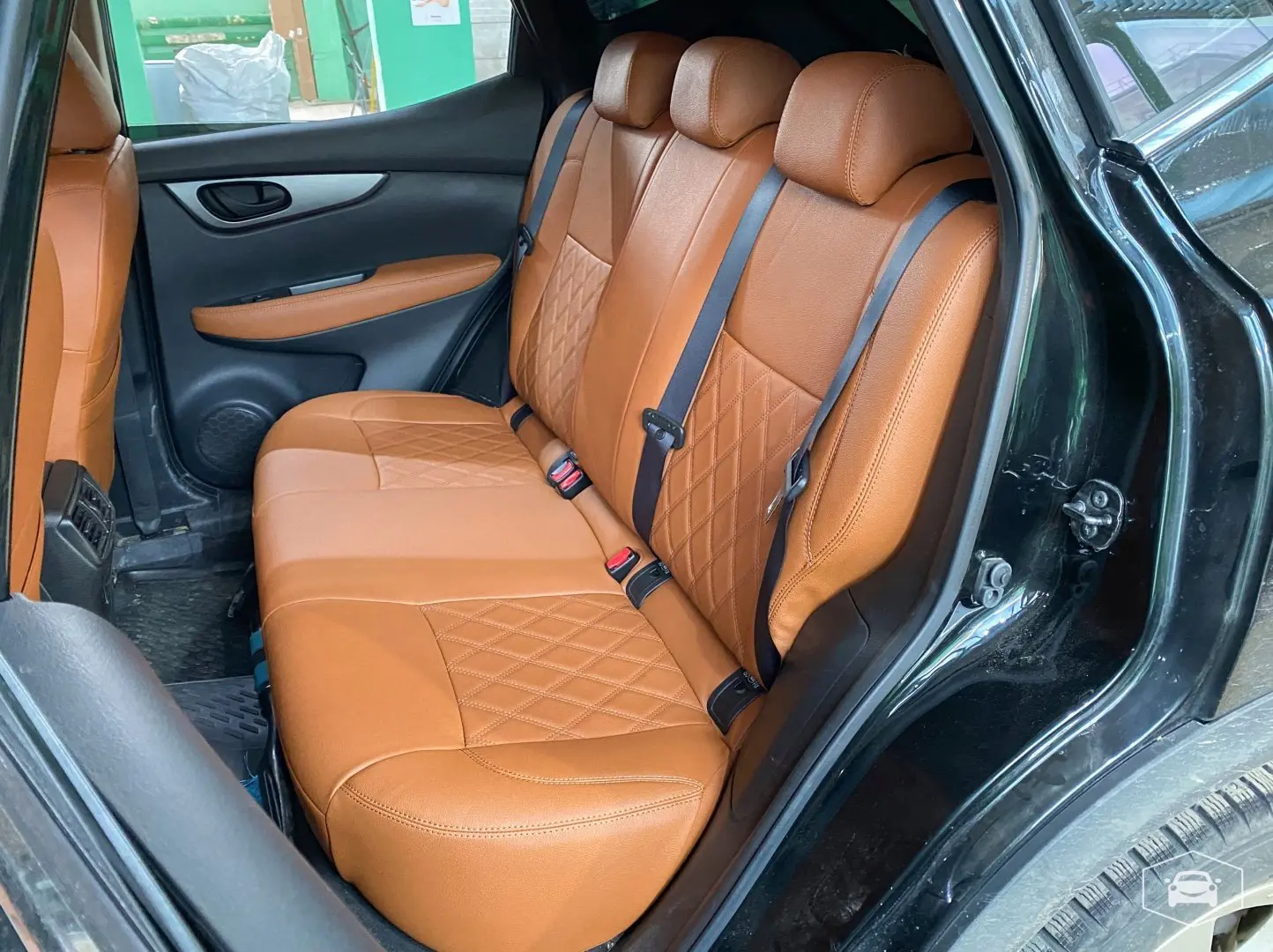 Чехлы Интер на Nissan Qashqai