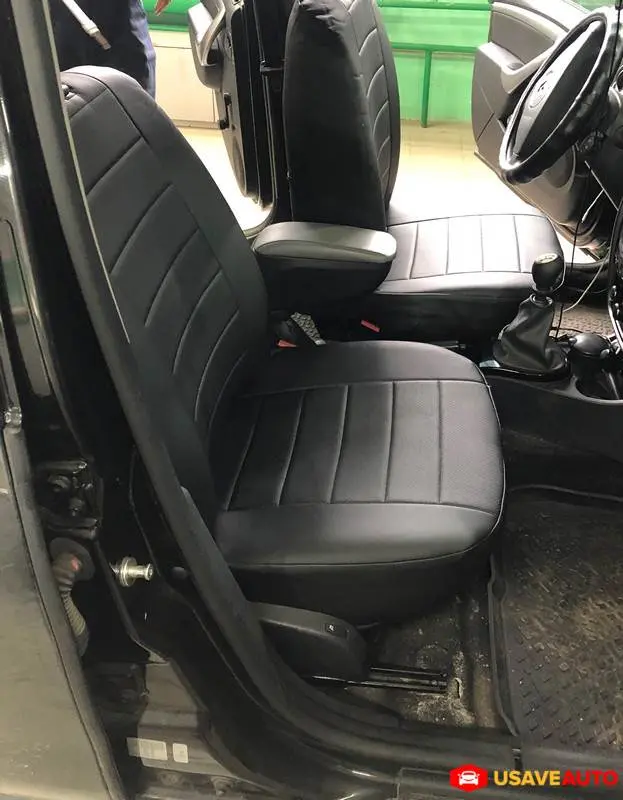 Установка чехлов Автопилот на Renault Duster