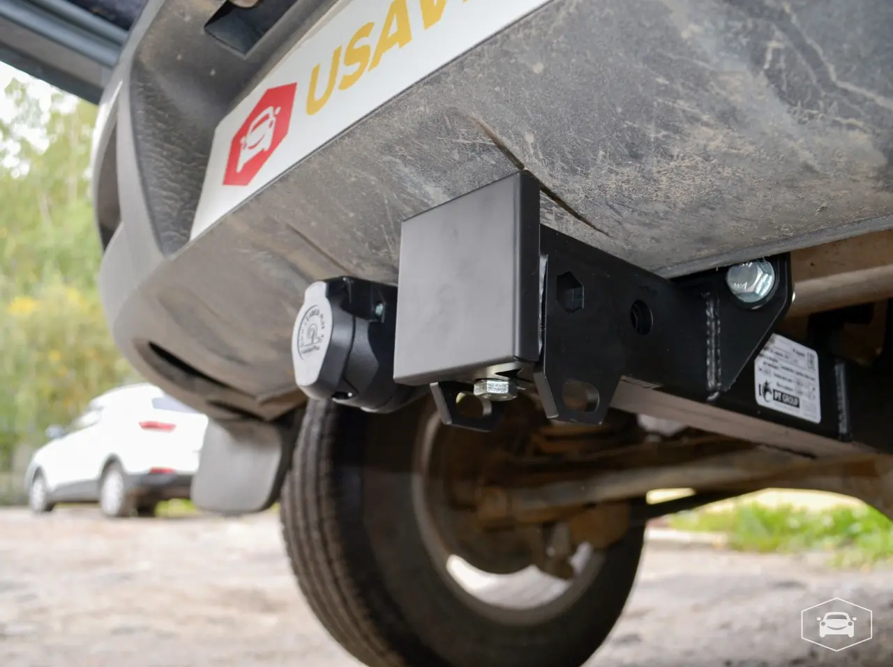 Установка фаркопа PT GROUP на Chevrolet NIVA Установка фаркопа PT GROUP на Chevrolet NIVA