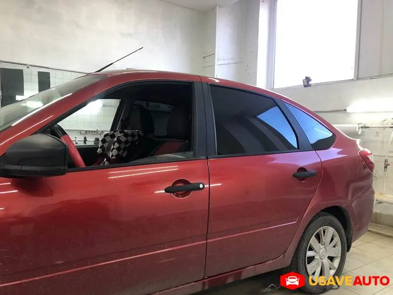 Тонировка задней полусферы LADA Granta