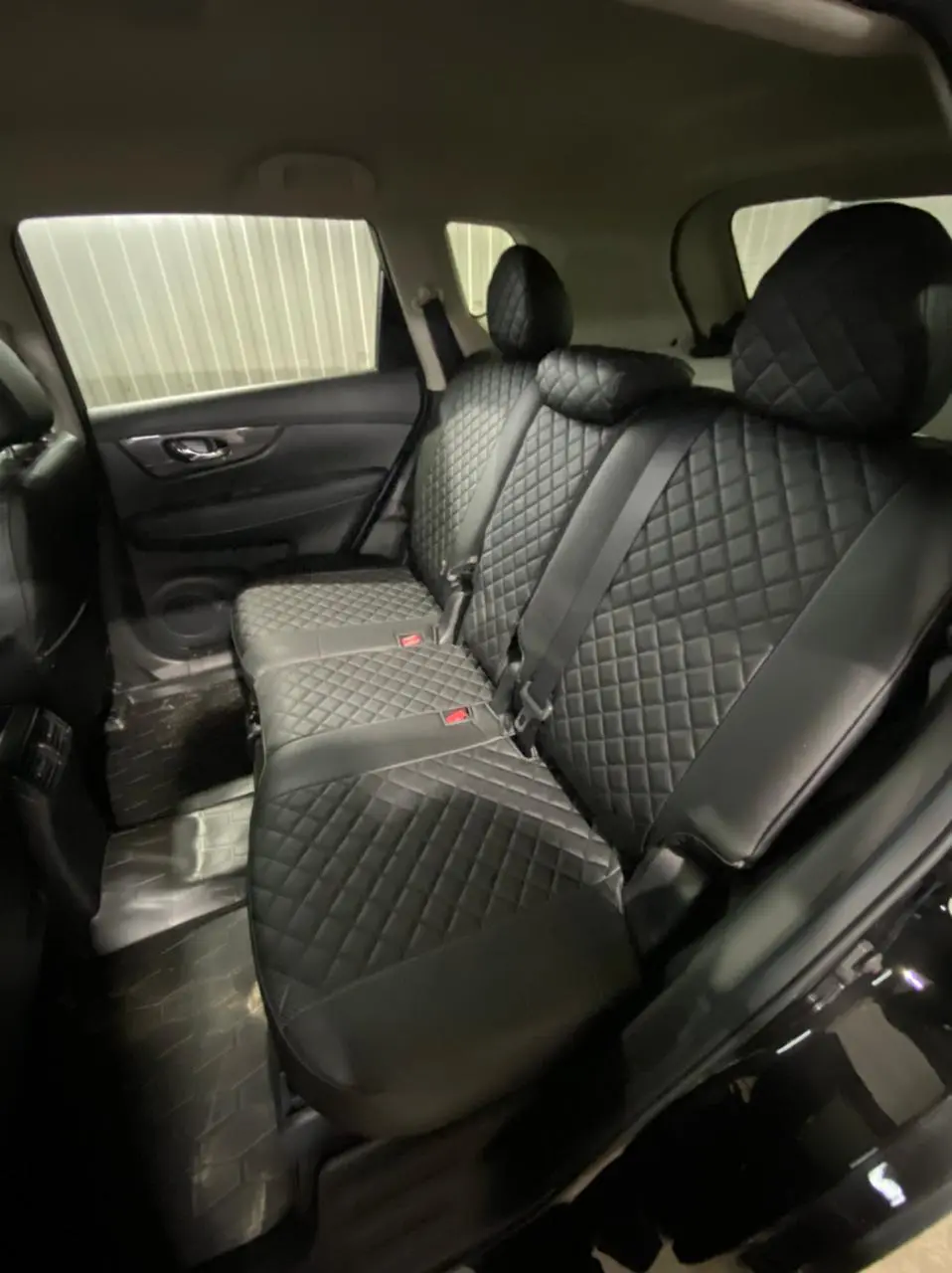 Nissan X-trail и чехлы Автопилот