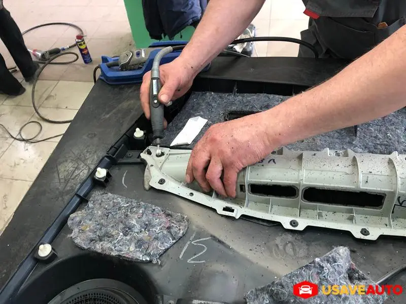 Перетяжка дверных карт на Nissan Qashqai