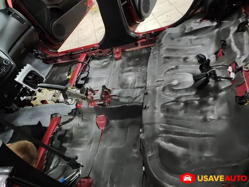 Услуга шумоизоляции автомобиля