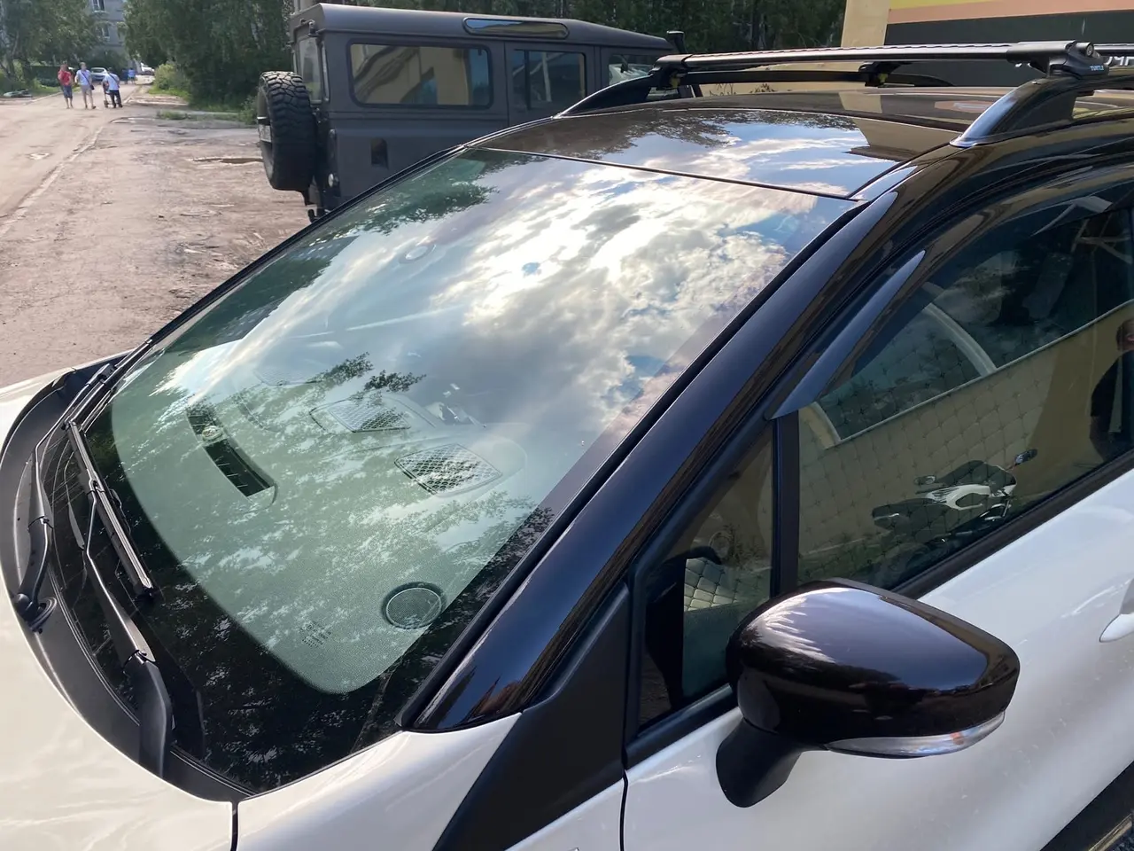 Оклейка защитной пленкой RENAULT Kaptur Оклейка защитной пленкой RENAULT Kaptur