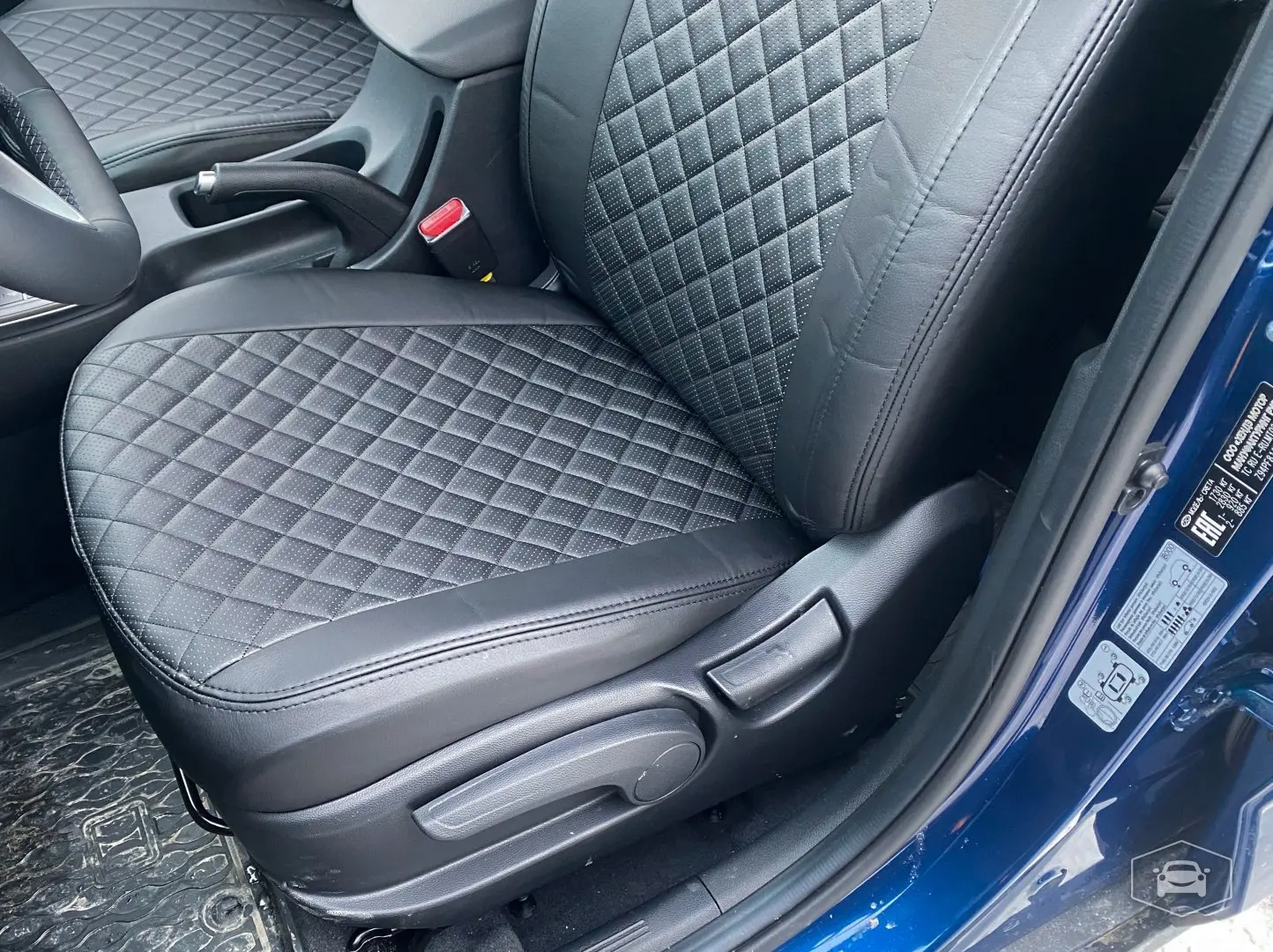 Hyundai Creta 2022 чехлы Автопилот